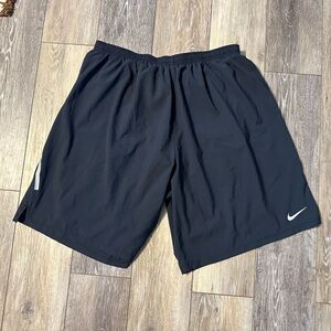Nike Men's Grey Athletic Dri-Fit Shorts